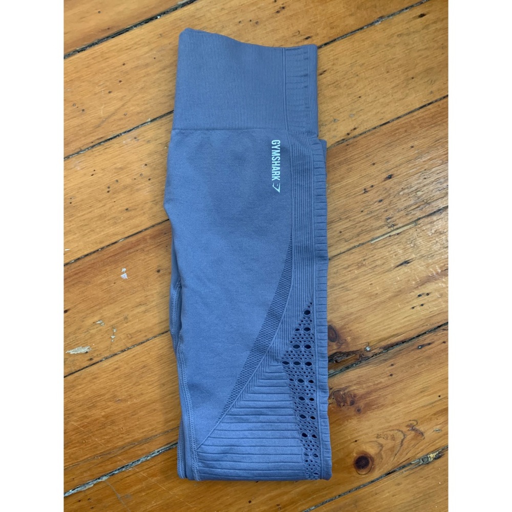 Gym shark light blue/ periwinkle seamless leggings